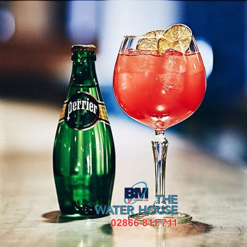Thùng Nước Perrier Chai 330ml (Thùng 24 Chai) 